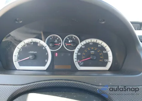 2007 Chevrolet Aveo Ls z USA, uszkodzony, nr VIN KL1TD56677B179430